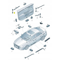 Moduł LED Audi A4 2016- OE 8W0947356