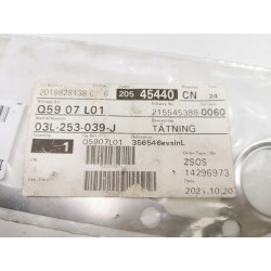 Uszczelka, kolektor wydechowy Audi A3 A6 Volkswagen Golf Passat 03L253039J