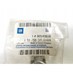 TULEJA CYLINDRA ZAMKA DRZWI PRZEDNICH OPEL OMEGA B - OPEL 133756 90540658