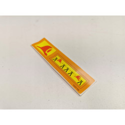 Tabl.inform.ratunkowy punkt odłączenia BMW MINI OE 61115B59667