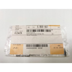 Tabl.inform.ratunkowy punkt odłączenia BMW MINI OE 61115B59667