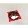 Emblemat znaczek logo KLAPY TYLNEJ NISSAN MICRA OE 90890-BG01A