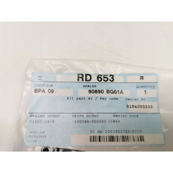 Emblemat znaczek logo KLAPY TYLNEJ NISSAN MICRA OE 90890-BG01A