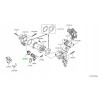 USZCZELKA, OBEJMA RURY EGR NISSAN MICRA NOTE OE 01556-00Q0C