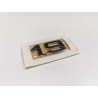 Emblemat znaczek tył ALFA 159 1.9 60694918