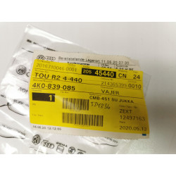 Linka Bowdena zamka tylnych drzwi AUDI A6 C8 4K0839085