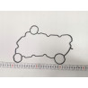 USZCZELKA SEPARATORA ODDZIELACZA OLEJU 3.0 3.2 OE AUDI 06E103517