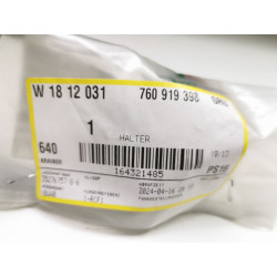 Uchwyt czujnika parkowania prawy tył VW Volkswagen Touareg OE 760919398GRU