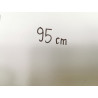 Czujnik zużycia przednich klocków hamulcowych Opel Kadett E OE 90305918