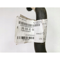 Formowany wąż powrotny do chłodnicy Mercedes-Benz A OE A2468304396