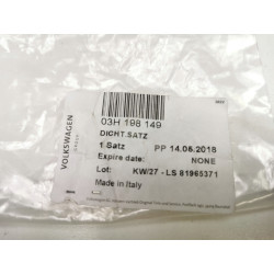 Zestaw uszczelek do cylindra zaworu wtryskiwacza VW GOLF CADDY OE 03H198149