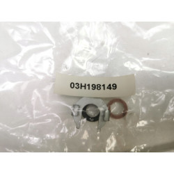 Zestaw uszczelek do cylindra zaworu wtryskiwacza VW GOLF CADDY OE 03H198149