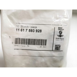 Gumowa tuleja kolektora dolotowego BMW F20 F21 OE 11617593928