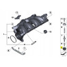 Gumowa tuleja kolektora dolotowego BMW F20 F21 OE 11617593928