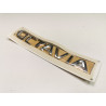 Znaczek emblemat napis OCTAVIA na tylną klapę OCTAVIA III 5E08536872ZZ