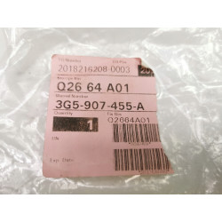 Lewy tylny wspornik do układu wspomagania VW PASSAT OE 3G5907455A
