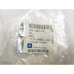 Złącze rura wąż chłodnicy Opel Astra G Zafira A OE 1337565 24421116