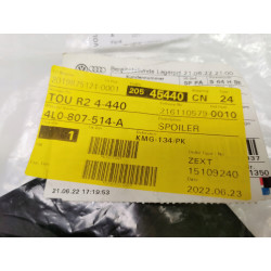 SPOJLER NADKOLA ZDERZAKA PRZÓD PRAWY AUDI Q7 OE 4L0807514A