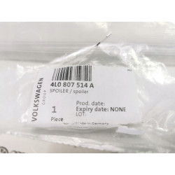 SPOJLER NADKOLA ZDERZAKA PRZÓD PRAWY AUDI Q7 OE 4L0807514A