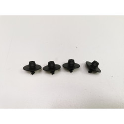 Zestaw: guziki mocujące do maty podłogowej VW AMAROK GOLF OE 3D0061494A