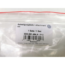 Zestaw: guziki mocujące do maty podłogowej VW AMAROK GOLF OE 3D0061494A