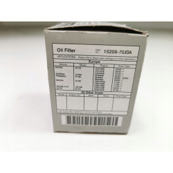 Filtr oleju Nissan Primera Sunny Micra OE 15208-70J0A