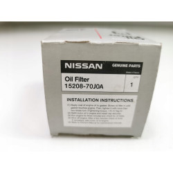 Filtr oleju Nissan Primera Sunny Micra OE 15208-70J0A