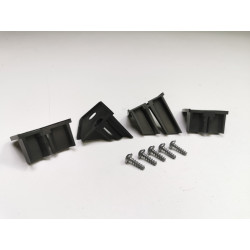 Zestaw naprawczy lewego reflektora przód Mercedes Benz 900/906 A0008200659
