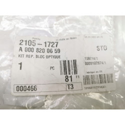 Zestaw naprawczy lewego reflektora przód Mercedes Benz 900/906 A0008200659