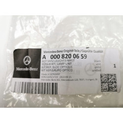 Zestaw naprawczy lewego reflektora przód Mercedes Benz 900/906 A0008200659