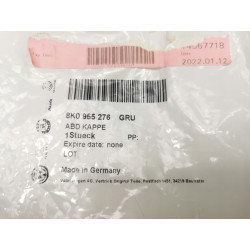 ZAŚLEPKA SPRYSKIWACZA LAMPY PRAWA PRZÓD AUDI A4 OE 8K0955276GRU