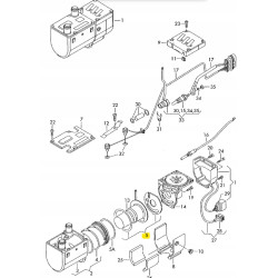 Zestaw uszczelek Volkswagen Crafter Transporter OE 7D0898003