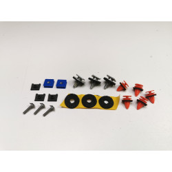 ZESTAW NAPRAWCZY MONTAŻOWY MOCOWANIA SPOJLERA VOLKSWAGEN T-ROC OE 2GA898533