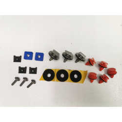 ZESTAW NAPRAWCZY MONTAŻOWY MOCOWANIA SPOJLERA VOLKSWAGEN T-ROC OE 2GA898533