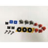 ZESTAW NAPRAWCZY MONTAŻOWY MOCOWANIA SPOJLERA VOLKSWAGEN T-ROC OE 2GA898533