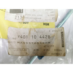RURA WSKAŹNIKA POZIOMU OLEJU MAZDA 3 OE Y401-10-442B