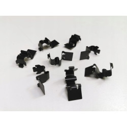 ZESTAW MONTAŻOWY BLASZKI KLOCKI HAMULCOWE VW TOUAREG III AUDI A6 4N0698231