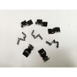 ZESTAW MONTAŻOWY BLASZKI KLOCKI HAMULCOWE VW TOUAREG III AUDI A6 4N0698231