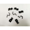 ZESTAW MONTAŻOWY BLASZKI KLOCKI HAMULCOWE VW TOUAREG III AUDI A6 4N0698231