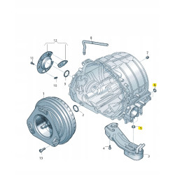Pierścień uszczelniający AUDI A4 A5 A6 OE 09E409069