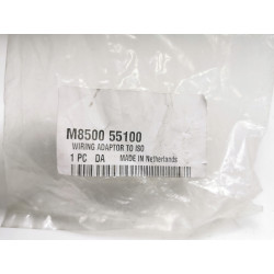 WIRING ADAPTOR TO ISO M8500 55100
