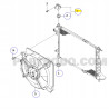 Wspornik górny chłodnicy MATIZ + SPARK (M200) 96591470