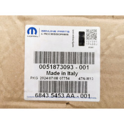 Zamek pokrywy tylnej MOPAR FIAT DOBLO II OE 51873093