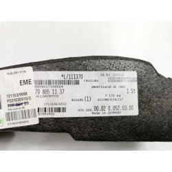 MERCEDES SLK R170 LIFT ABSORBER STYROPIAN LEWY ZDERZAKA PRZÓD, A1708851137