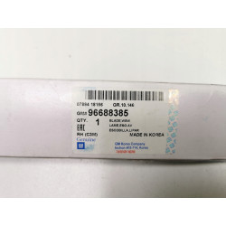 Prawa przednia wycieraczka Chevrolet Spark M300 96688385