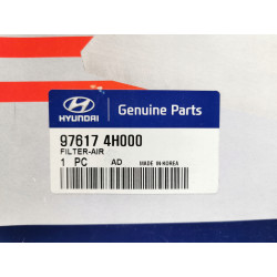 Filtr, wentylacja przestrzeni pasażerskiej Hyundai H-1 OE 97617 4H000