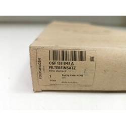 Filtr powietrza Volkswagen PASSAT JETTA AUDI A3 OE 06F133843A