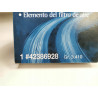 FILTR POWIETRZA CHEVROLET AVEO T200 DAEWOO KALOS OE 42386928