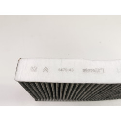 FILTR KABINY KABINOWY PEUGEOT 407 CITROEN C5 C6 647943 6479.43