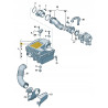 Filtr powietrza Volkswagen AMAROK OE 2H6 129 620 2H6129620